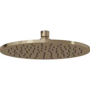 Sprchová hlavice Kludi A-QA hlavová sprcha 25x25 cm kulatý || 64325N1-00