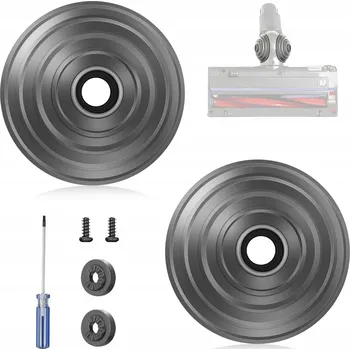 ZAPASOWE KOŁA DO DYSON V10 V11 V15 SADA KOLEČEK PRO HLAVICI VYSAVAČE