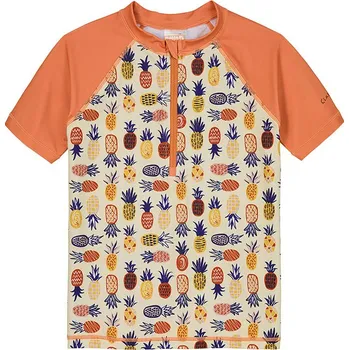 Chlapecké plavky Claesens Orange/ Bunt 6601572 152