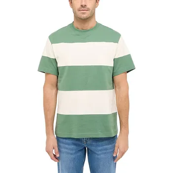 Pánské tričko Tričko Mustang Grün/ Creme 7901014 XL