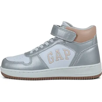 Dívčí tenisky Boty GAP Beige/ Silber/ Weiß 169296 32