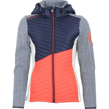 Dámská vesta Bunda Peak Mountain Dunkelblau/ Orange/ Weiß 3975151 M