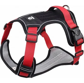 Postroj pro psa SILNÉ POSTROJE PRO PSA BEZ TLAČENÍ LEHKÉ S
