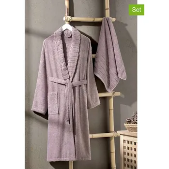 Pánský župan Elizabed Lila 3334308 S/M