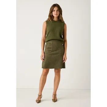 Dámská sukně More & More Khaki 2679690 32