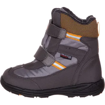 Chlapecká zimní obuv Boty Kamik Anthrazit/ Orange 691592 24