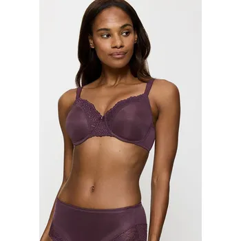 Dámské spodní prádlo Podprsenka Triumph Aubergine 895925 75C