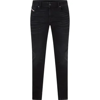 Pánské oblečení Džíny Diesel Blk Gry Denim 3075013 31W R