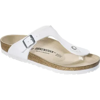 Dámské žabky Birkenstock Weiß 819610 38
