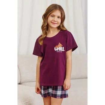 Dívčí spodní prádlo Doctor Nap Burgund 1423834 134