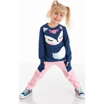 Dívčí tričko Tričko Denokids Dunkelblau/ Rosa 905964 92