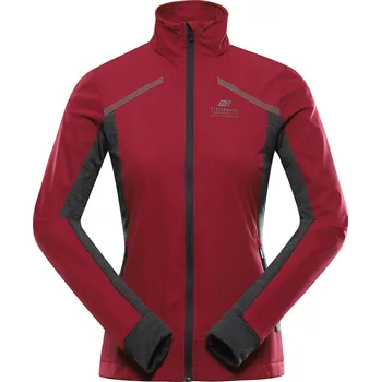 Dámská bunda Dámská softshellová bunda s membránou ALPINE PRO UKEBA růžová / fialov M