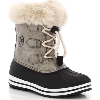Dívčí kozačky Boty Kimberfeel Grau 5004183 30