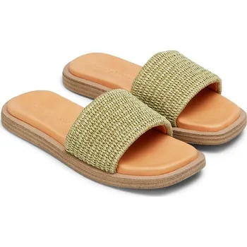 Dámské žabky Marc O'Polo Shoes Khaki 2484876 40