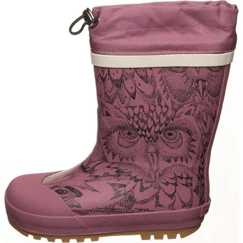 Dívčí holínky POM POM Rosa/ Schwarz 9591091 25