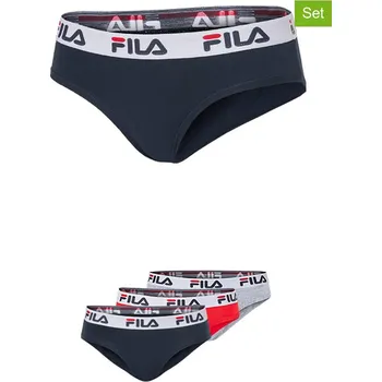 Kalhotky Kalhotky Fila Dunkelblau/ Rot/ Grau 184839 XS