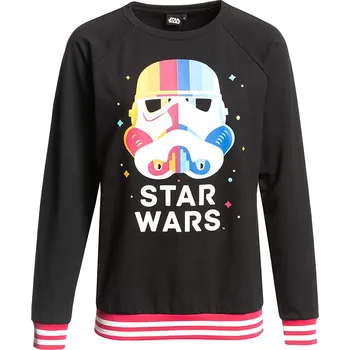 Dámská mikina Mikina Nastrovje Potsdam Schwarz 9543406 XXL