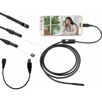 IP kamera ENDOSKOPICKÁ KAMERA INSPEKČNÍ ANDROID USB 2M 5,5mm