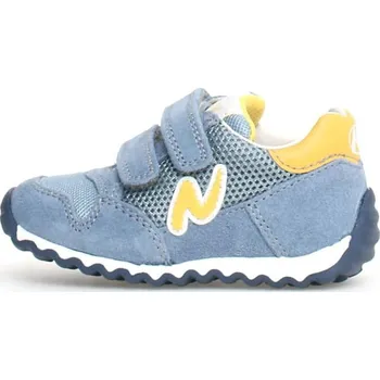Chlapecká obuv Boty Naturino Hellblau/ Gelb 155908 32