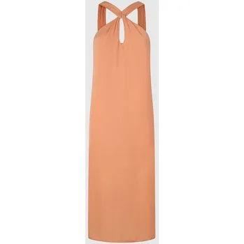 Oblečení a móda Šaty Pepe Jeans Peach 9932386 L