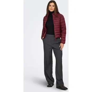 Dámská vesta Bunda ONLY Bordeaux 9354241 XL