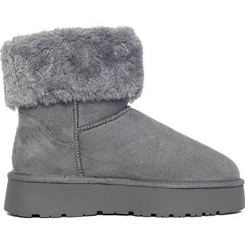 Dámské kozačky Boty ISLAND BOOT Grau 3671088 38