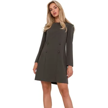 Dámské šaty Šaty made of emotion Khaki 6771617 M