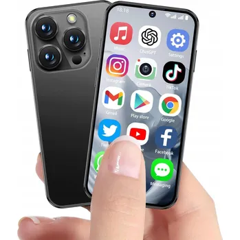 Mobilní telefon XS15 2GB 16GB MINI ANDROID SMARTPHONE 3G DUAL SIM ČERNÝ KAPESNÍ