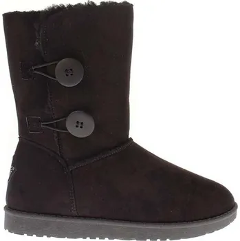 Dámské kozačky Boty ISLAND BOOT Schwarz 7954853 37