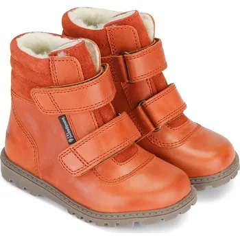Dívčí kozačky Boty Bundgaard Orange 905845 24