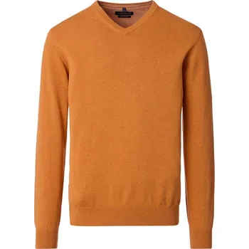 Pánský svetr Svetr CASAMODA Orange 1901111 4XL
