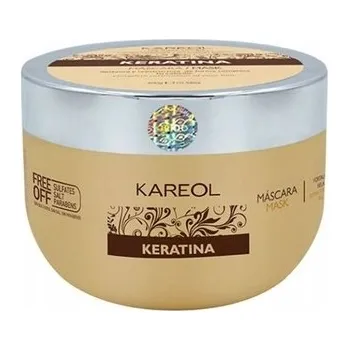 Vlasová regenerace KAREOL KERATINOVÁ MASKA Keratinová Maska pro Obnovu Poškozených Vlasů 300g