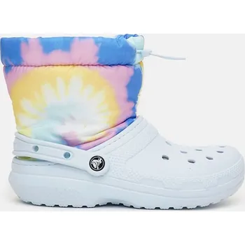 Pánské polobotky Boty Crocs Hellblau/ Bunt 3689552 41