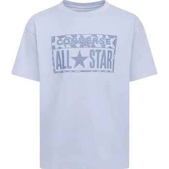 Oblečení a móda Tričko Converse Lila 9146100 134