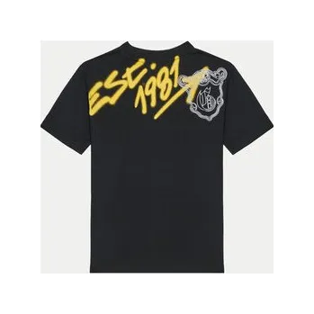 Pánské tričko Guess T-Shirt L5RI11 K8HM4 Černá Regular Fit 7Y