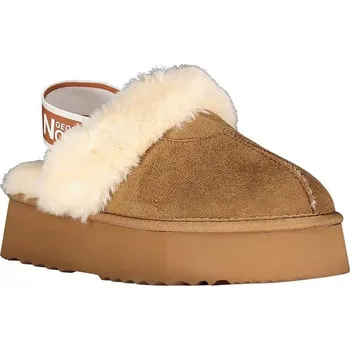 Dámské pantofle Geographical Norway Hellbraun 7934048 37