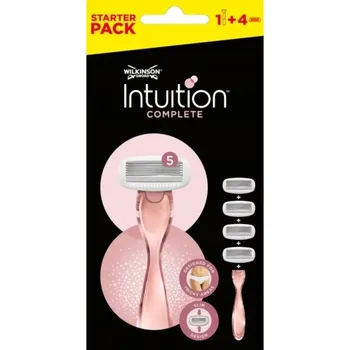 Holicí strojek Wilkinson Sword Intuition Complete + náhradní hlavice 4 ks
