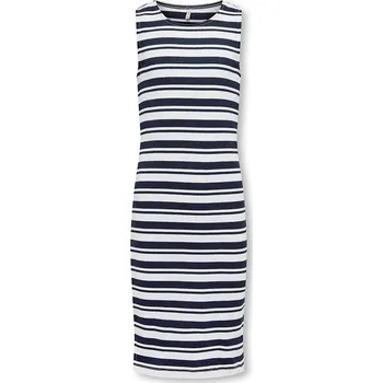 Dívčí šaty KIDS ONLY Schwarz/ Weiß 7416110 122