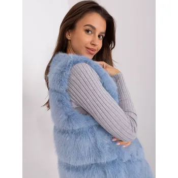 Dámská vesta Vesta AT KZ 2349.00P modrá L/XL