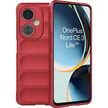 Pouzdro na mobilní telefon Zadní Kryt XGSM pro OnePlus Nord CE 3 Lite červený