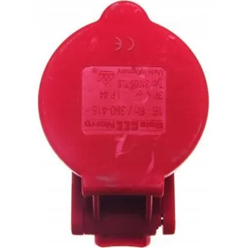 Elektrická zásuvka Elektrická Zásuvka Bals červená