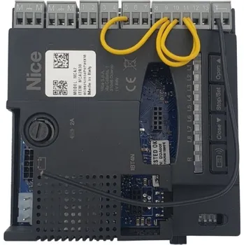 Pohon brány NICE MCA2R30 - náhradní řídicí jednotka pro řídicí centrálu NICE MC424LR30 se zabudovaným přijímačem
