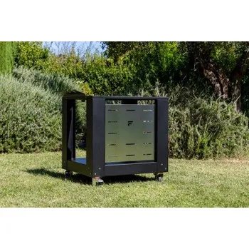 Pec na pizzu Nerezový podstavec pro pec na pizzu Fontana Forni VOLTA 90 + doprava zdarma!