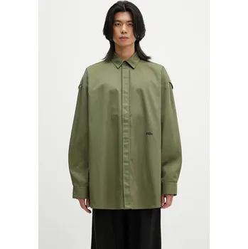 Košile 032C 'Steaming: Optional', L, zelená, 78X