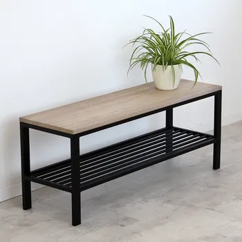 Botník Botník Grebus s masivní dubovou deskou