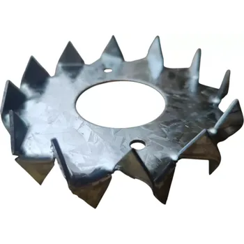 Tesařské kování Hmoždinka Buldog 60 mm, oboustranně ozubená, žárový zinek