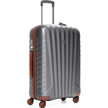 Roncato E-LITE M, titanový, 72 × 46,5 × 24 cm