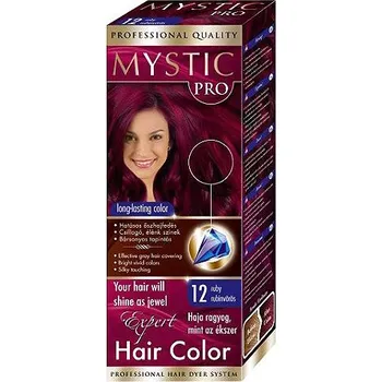 Barva na vlasy MYSTIC Ruby Red 12