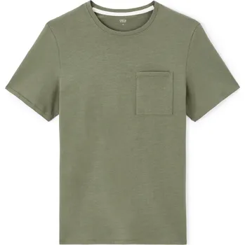 Pánské tričko Celio Tričko Lefend 1159662 Zelená M