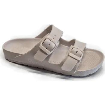 Pánské pantofle Pantofle PEON LM/011-7 dámské gumové béžové